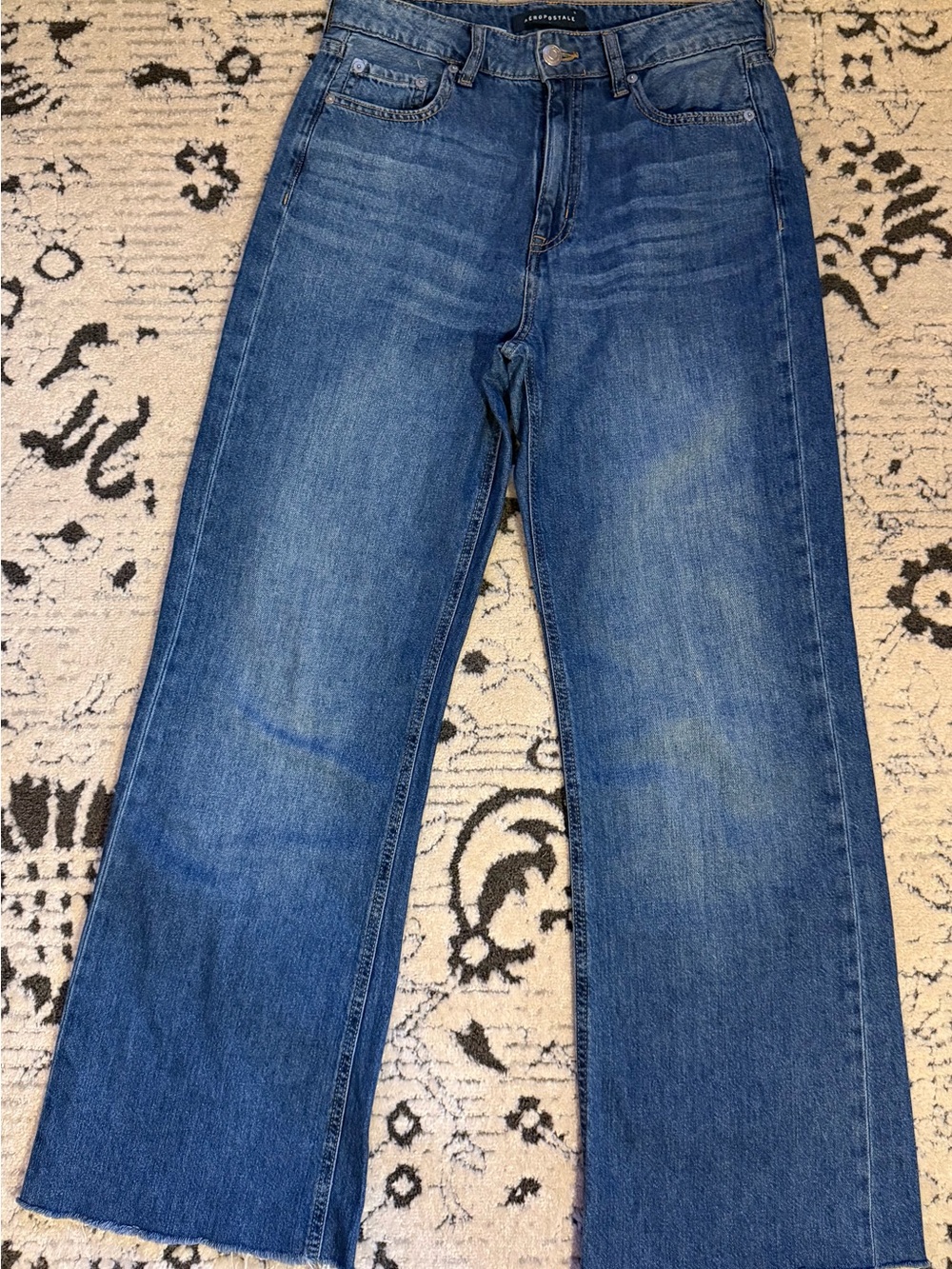 Aeropostale High Rise Wide Leg Women’s Jeans Size 6R